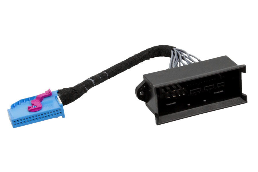 Original Kufatec Adapter Kabelbaum Tacho VW Passat 3C / CC Highline Farbdisplay