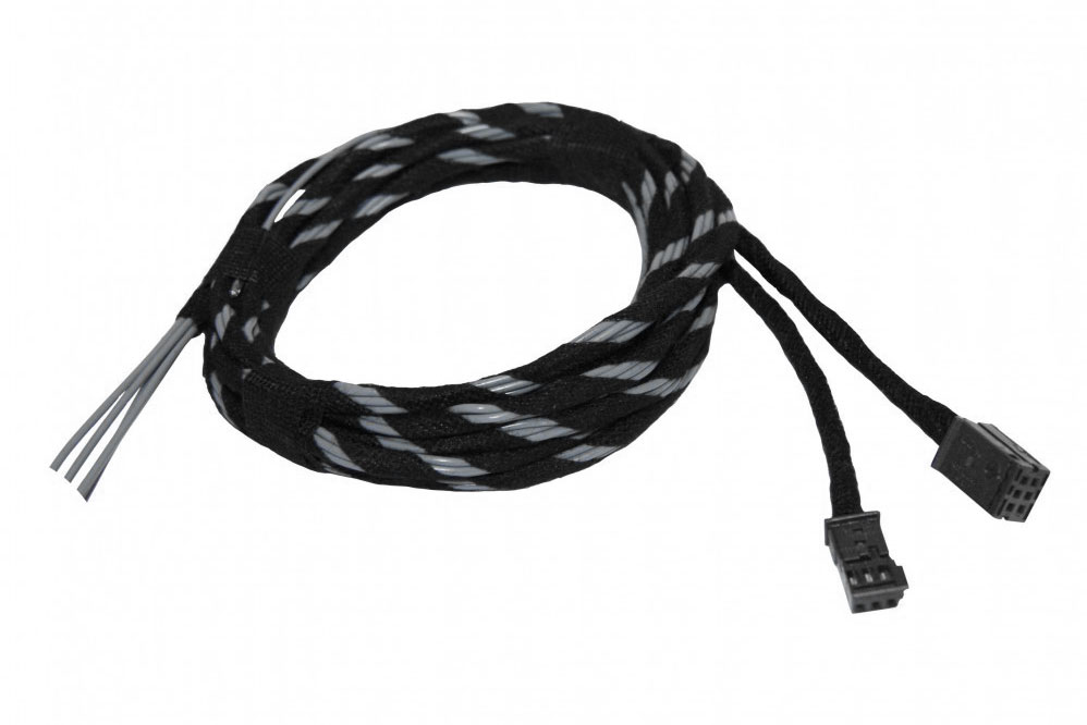 Original Kufatec Kabelbaum Regensensor +abblend Innenspiegel für VW Scirocco III