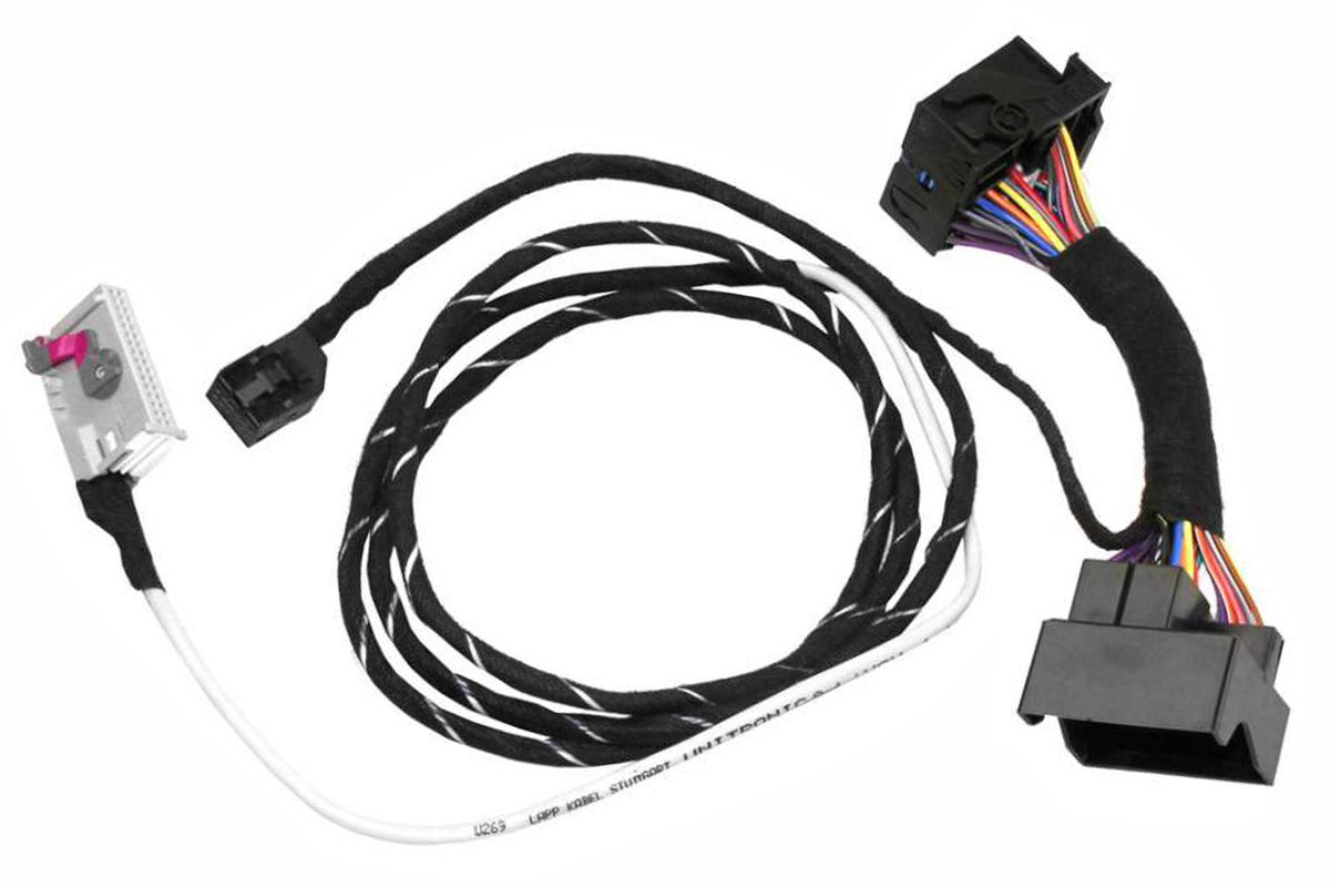 Original Kufatec Kabelbaum Kabel für Music Interface AMI für Audi Navi RNS-E