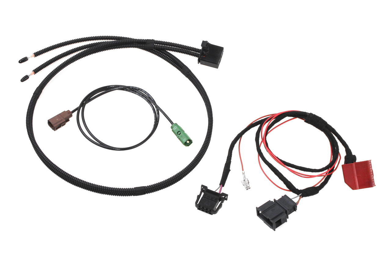 Original Kufatec Kabelbaum Stecker für TV Tuner mit MMi 2G für Audi Q7 4L