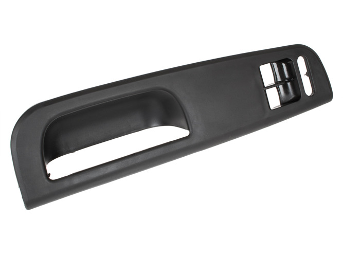 Türgriff Griff Abdeckung Innen 2 Löcher SCHWARZ für VW Golf 4 IV Bora Passat 3B
