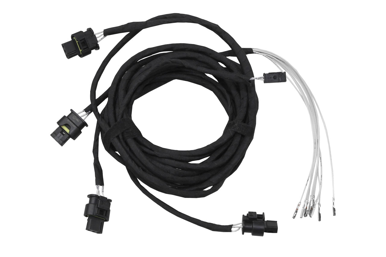 Original Kufatec Kabelbaum PDC Front Stoßstange für Audi A4 8W A5 F5 Q5 FY Q7 4M