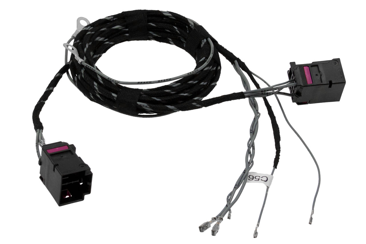 Original Kufatec Kabelbaum Kabel Sitzheizung + Sitzverstellung für Audi Q3 F3