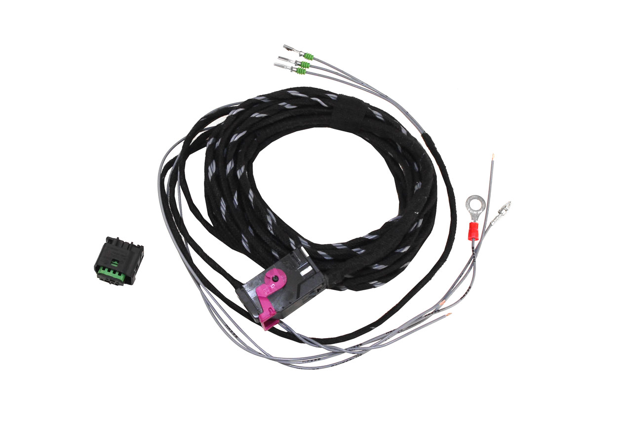Original Kufatec Kabelbaum Reifendruck Kontrolle System RDK für Audi A4 8E B6