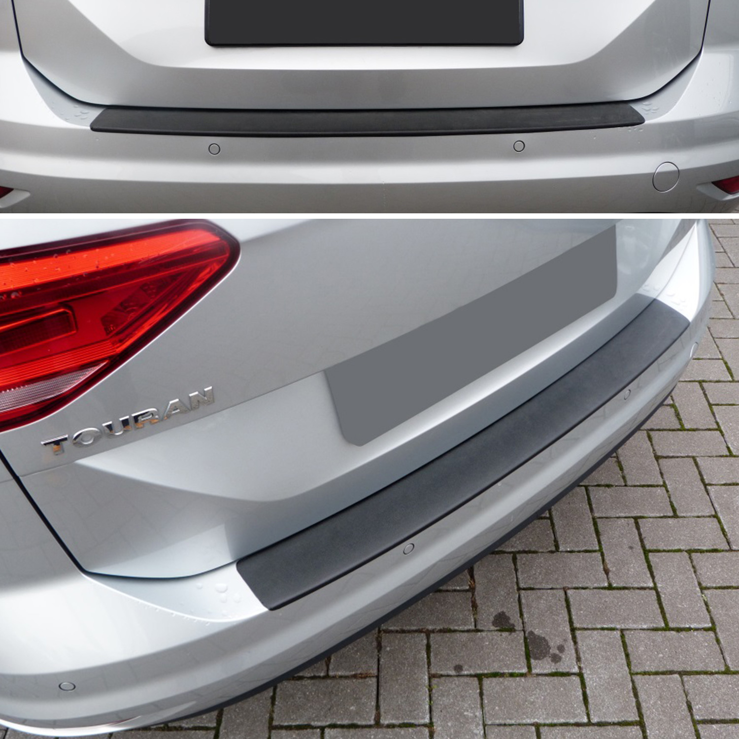 Original TFS Premium Ladekantenschutz Schwarz ABS für VW T4 IV ab 1990-2003