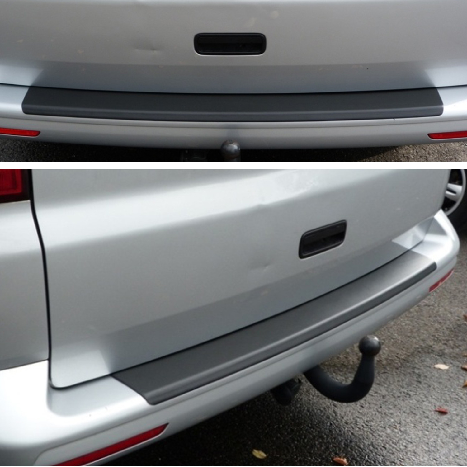 OmniPower Ladekantenschutz Carbon Für Skoda Octavia II 2009-2013 - ABS Kunststoff