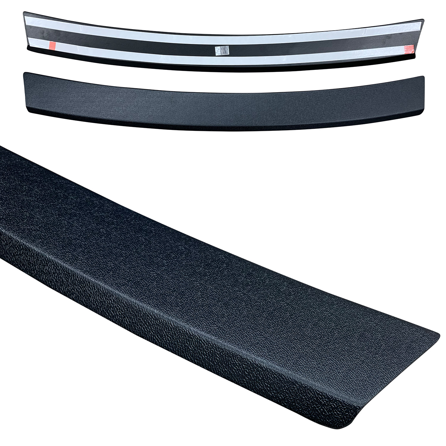 Original TFS Premium Ladekantenschutz Schwarz ABS für Mini Countryman R60 2010-