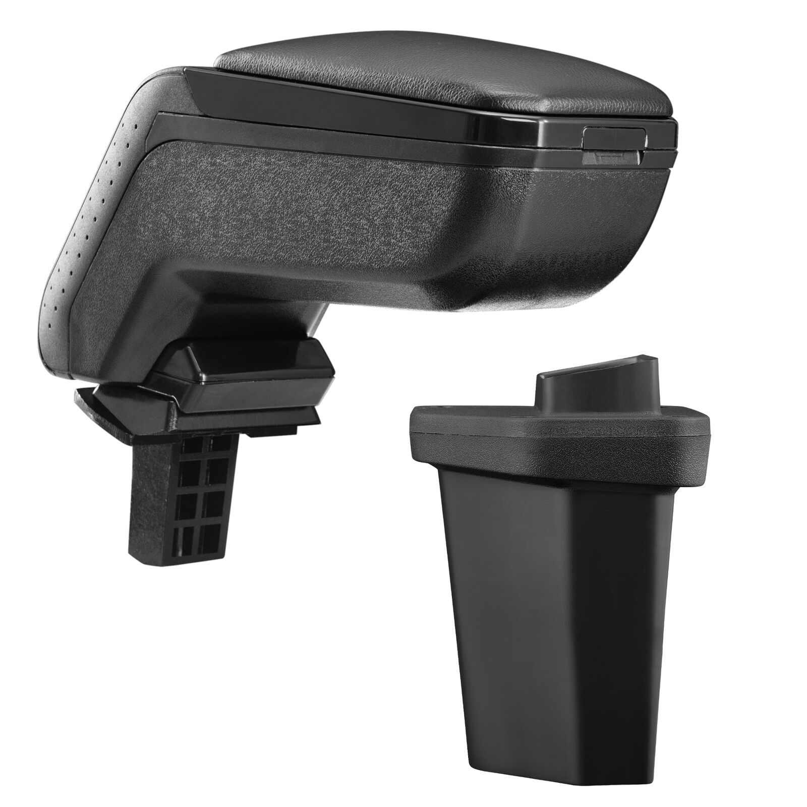  Mittelarmlehne Armlehne KOMPLETT Leder Schwarz für Hyundai i20 ab 2014-