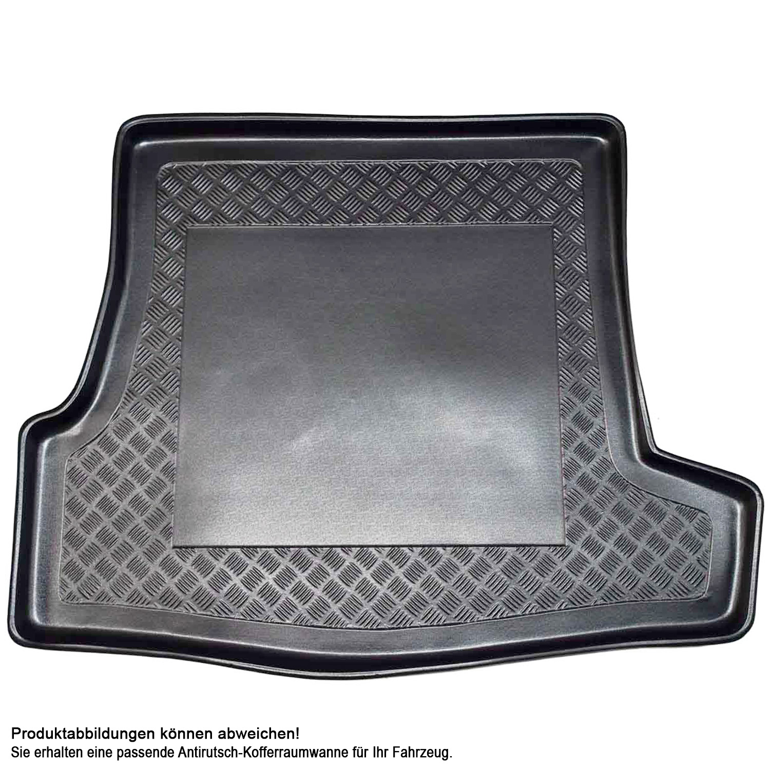 Original TFS passgenaue Kofferraumwanne Schutz für Mitsubishi Colt VII ab 2008-