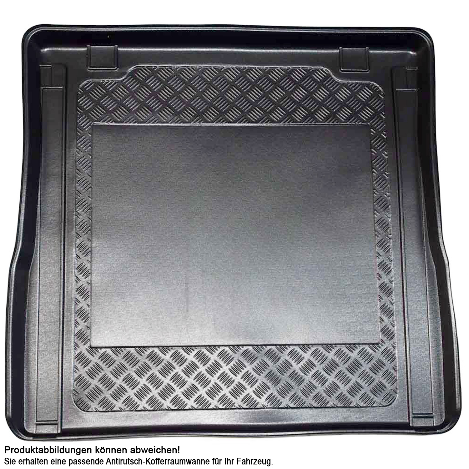 Original TFS passgenaue Kofferraumwanne Schutz / Matte für VW Passat 35i Limo