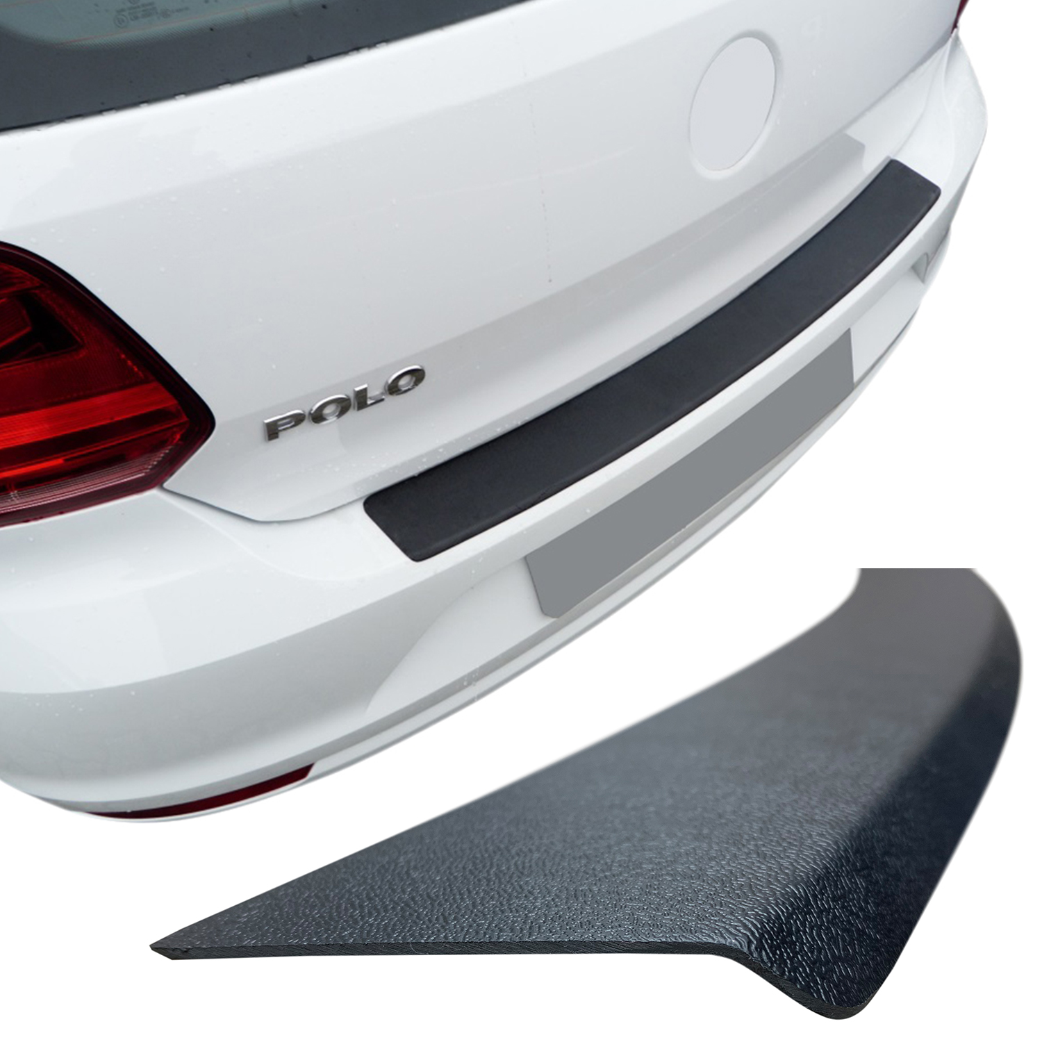 Ladekantenschutz SCHWARZ Original TFS ABS für Dacia Logan MCV 2006-2013