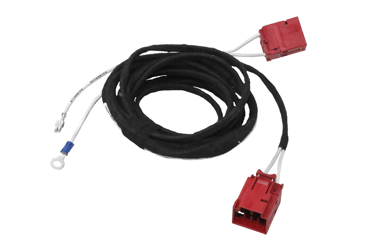 Original Kufatec Kabelbaum Sitzverstellung / Lordose für A4 B9 A5 F5 Q5 FY Q7 4M