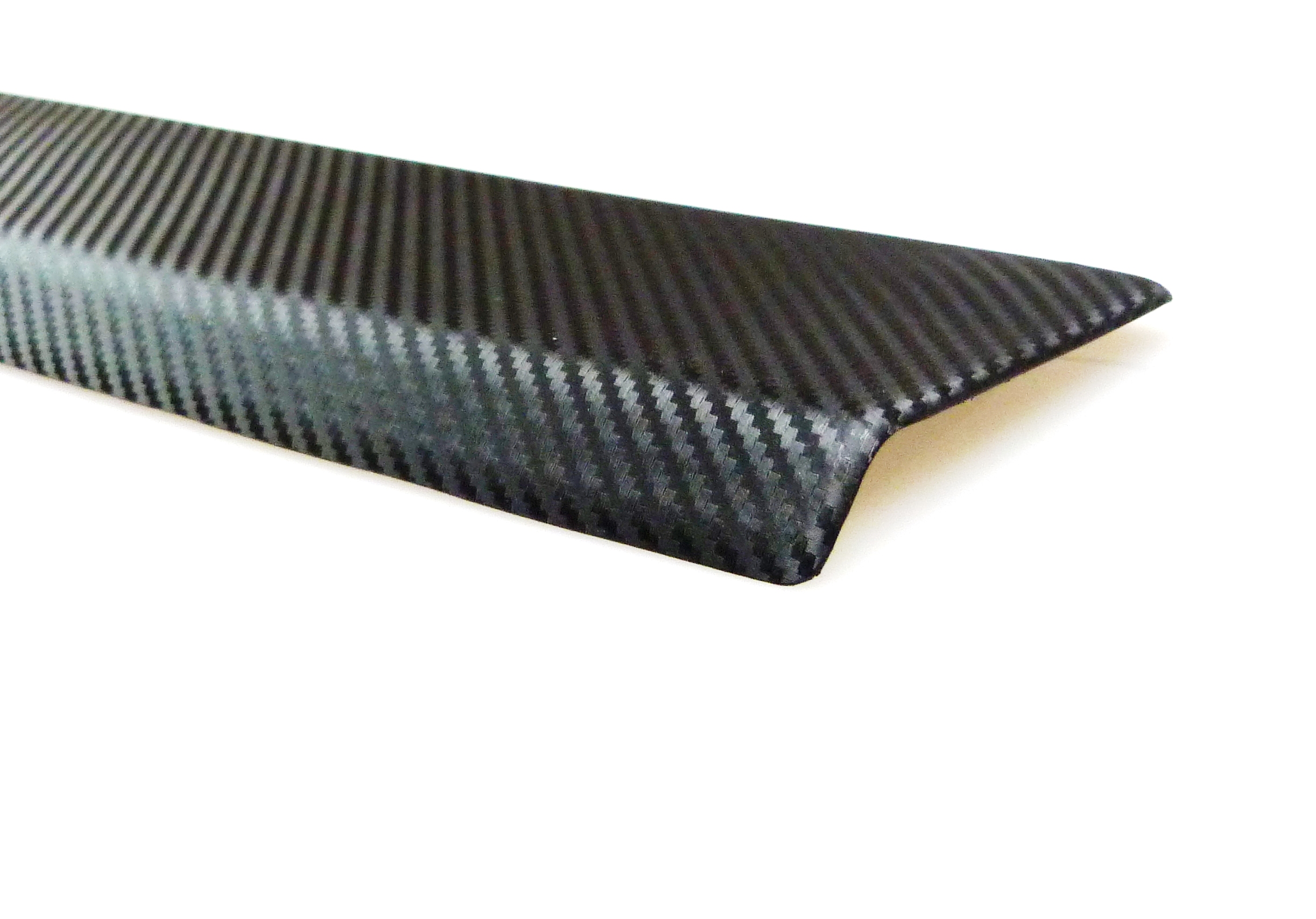 Ladekantenschutz Carbon Optik Original TFS für Toyota Yaris Hatchback 2008-