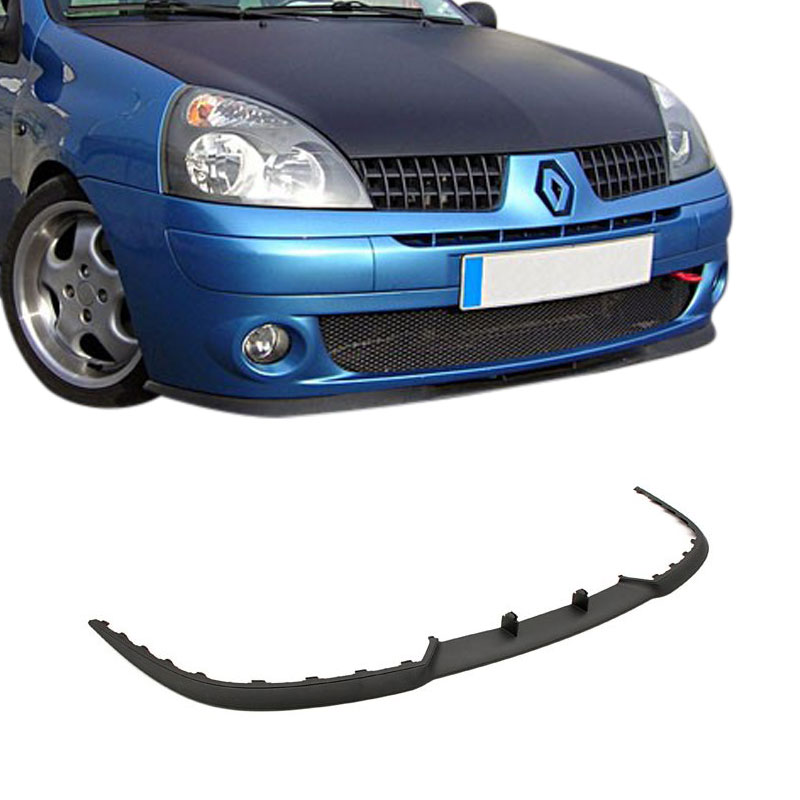 Cup Spoiler Lippe Spoilerlippe Frontspoiler Stoßstange für Renault Clio B II
