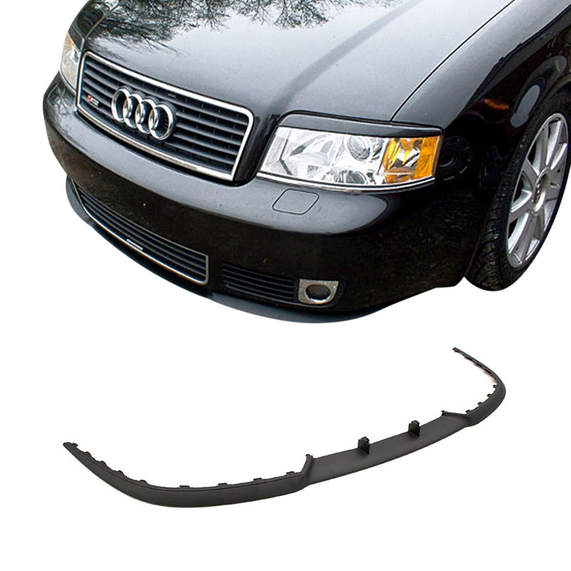 Cup Spoiler Lippe Spoilerlippe Frontspoiler Stoßstange für Audi A6 4B C5 + Avant