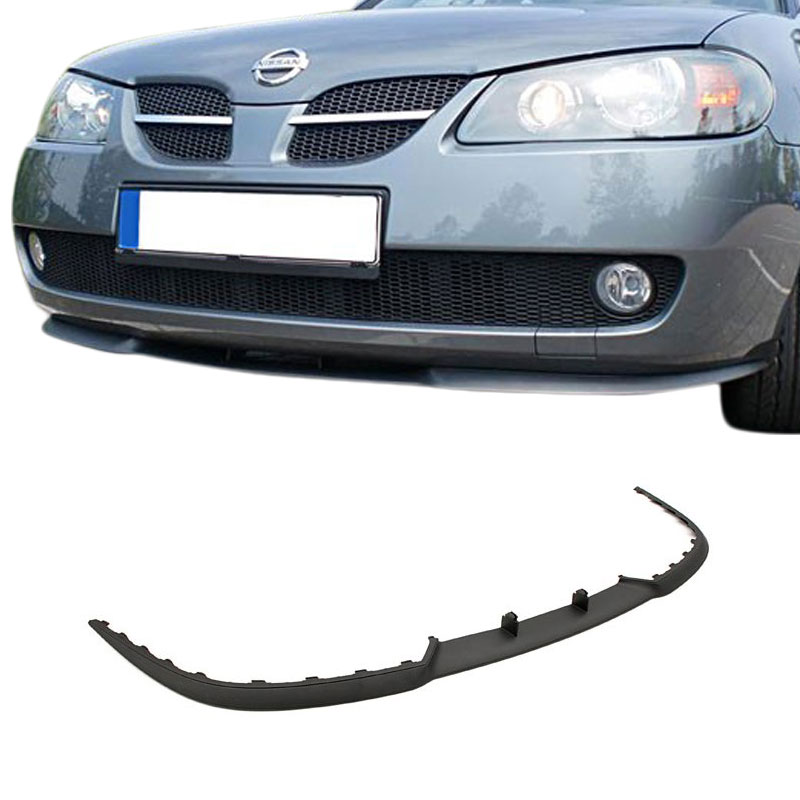 Cup Spoiler Lippe Spoilerlippe Frontspoiler Stoßstange für Almera 2 II