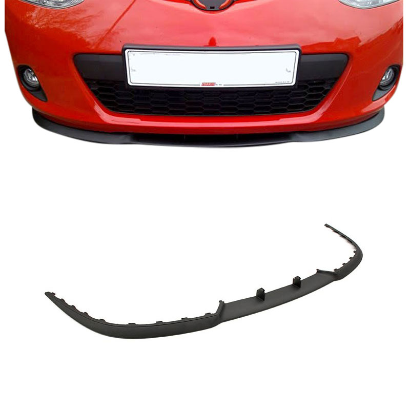 Cup Spoiler Lippe Spoilerlippe Frontspoiler Stoßstange Frontschürze für Mazda 2