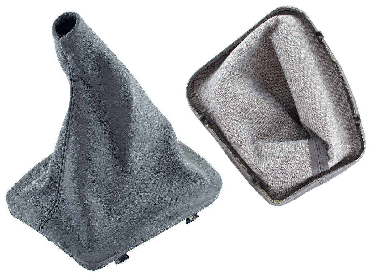 Schaltmanschette Schaltsack Rahmen GRAU für Schaltknauf für BMW E46 2002-2008