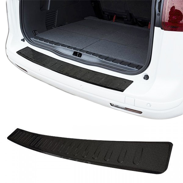 Premium Edelstahl Ladekantenschutz Schwarz für Mercedes E-Klasse S211 T-Modell