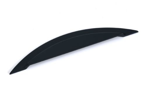 Halbmond Motorhaubenfüllstück Schwarz Kühlergrill Grill für VW T5 ab 2003-2009
