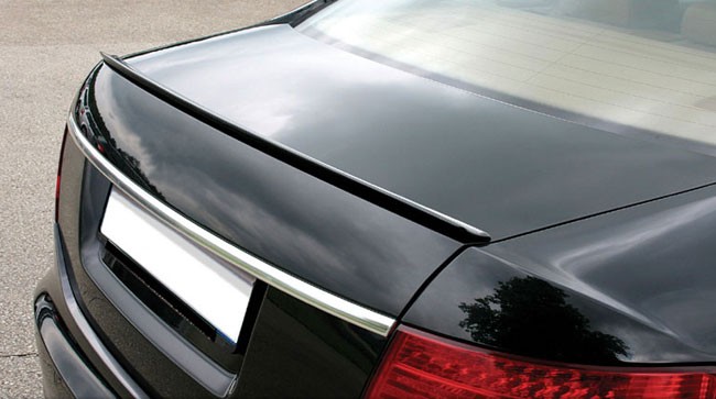 Heck Spoiler Spoilerlippe Kofferraum Heckspoiler Lippe für VW Passat 3C B6 Limo