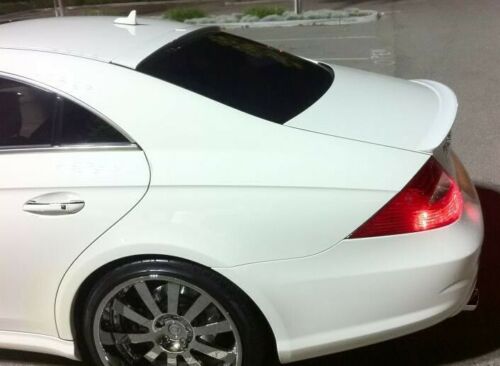 Heck Spoiler Spoilerlippe Kofferraum Heckspoiler für Mercedes CLS C218 W218