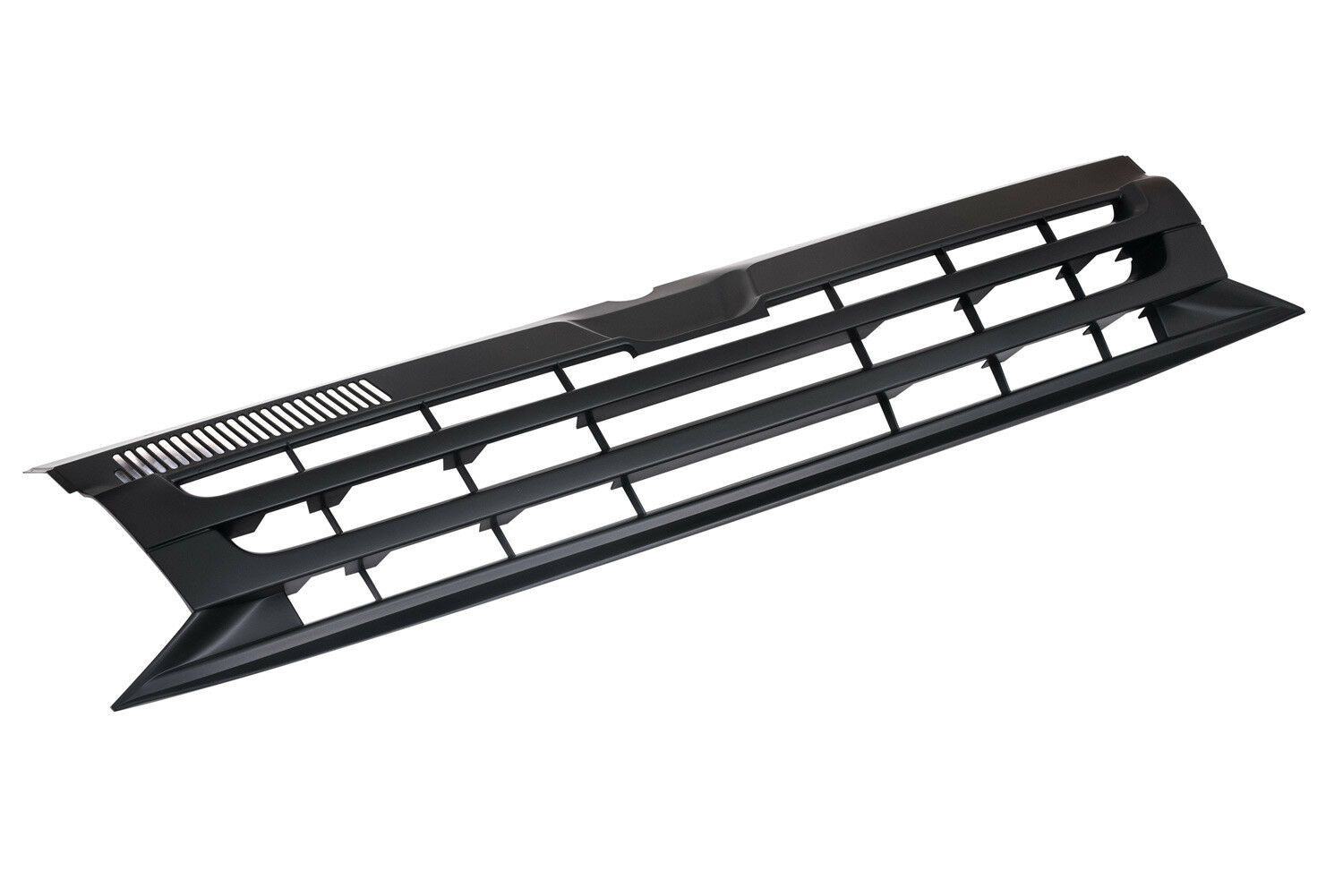 Kühlergrill Sportgrill Front Gitter für VW T5 GP Bus Transporter Multivan 2009-