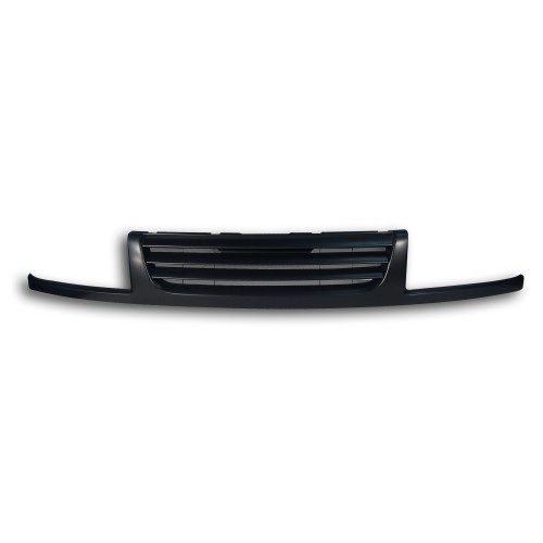 Kühlergrill Sportgrill Schwarz ohne Emblem für VW Vento ab Baujahr 9/1991-