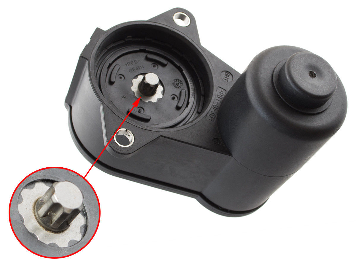 Stellmotor Handbremse 6 Torx für VW Passat B6 B7 Sharan Tiguan Audi Q3 Alhambra