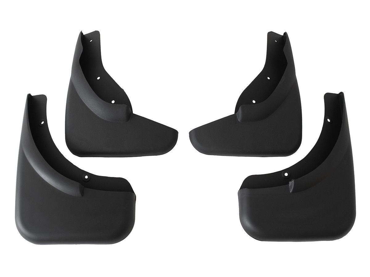 Schmutzfänger Spritzschutz Set VORNE + HINTEN für VW Passat 3C B6 ab 2005-2010