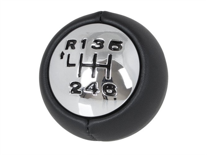 Für Peugeot 307 308 3008 407 5008 807 Partner Tepee Schaltknauf Chrom in 6-Gang