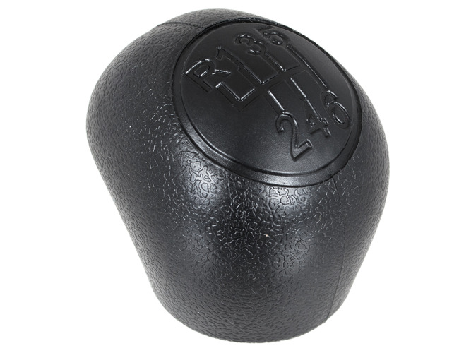 Für Fiat Ducato I II III 1994-2014 Schaltknauf Knauf Schwarz Serie in 6-Gang