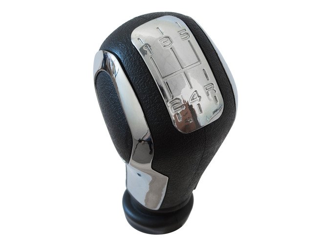 Schaltknauf Knauf Schwarz Sport in 5-Gang für Peugeot 207 307 406 407 408