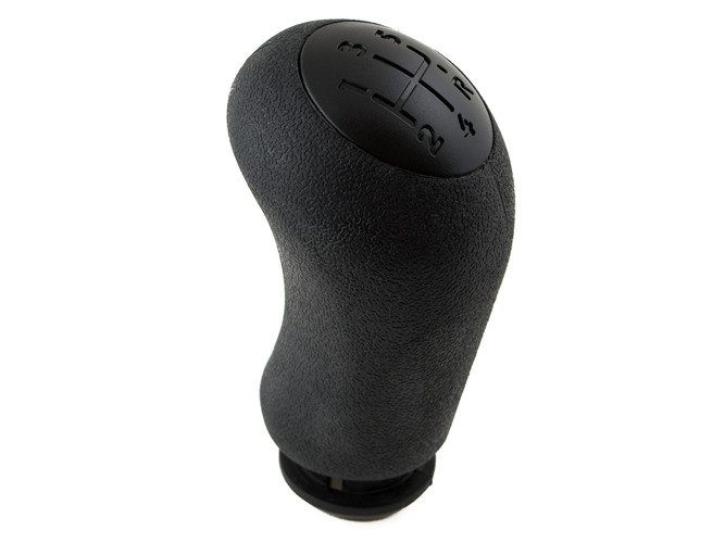 Schaltknauf Knauf Schwarz Black 5-Gang für Renault Clio III Megane II Scenic II