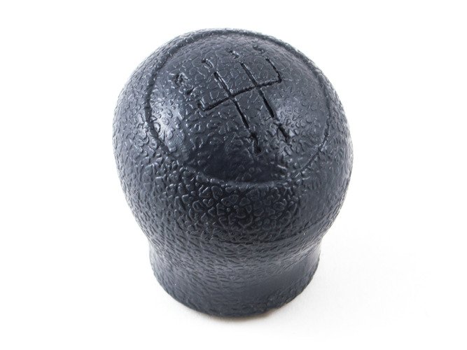 Schaltknauf Knauf Schwarz 5-Gang für Renault Thalia ab 1998- / Clio II