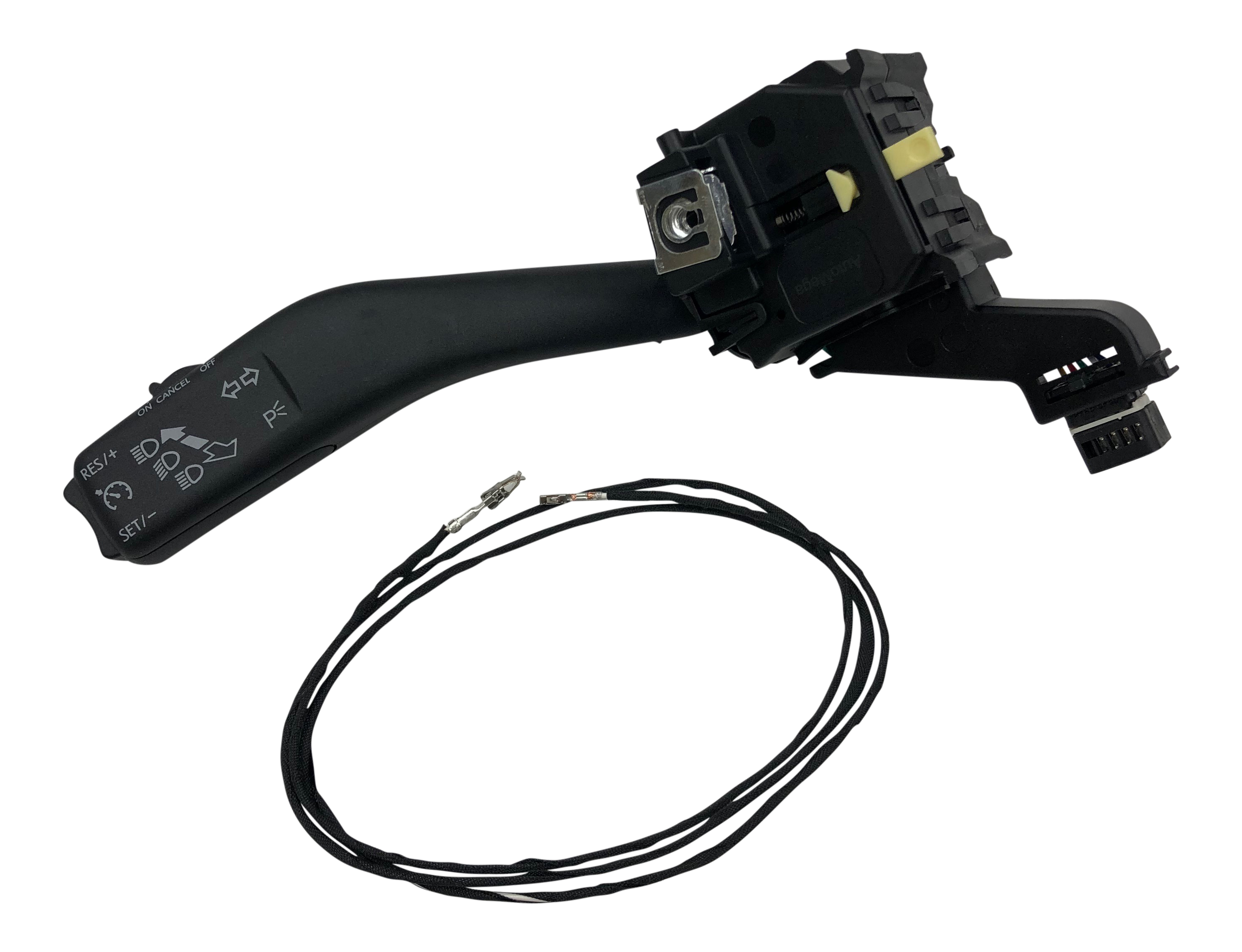GRA Tempomat Hebel + Anschluss Kabelbaum SET für Skoda Superb II 3T / Yeti 5L