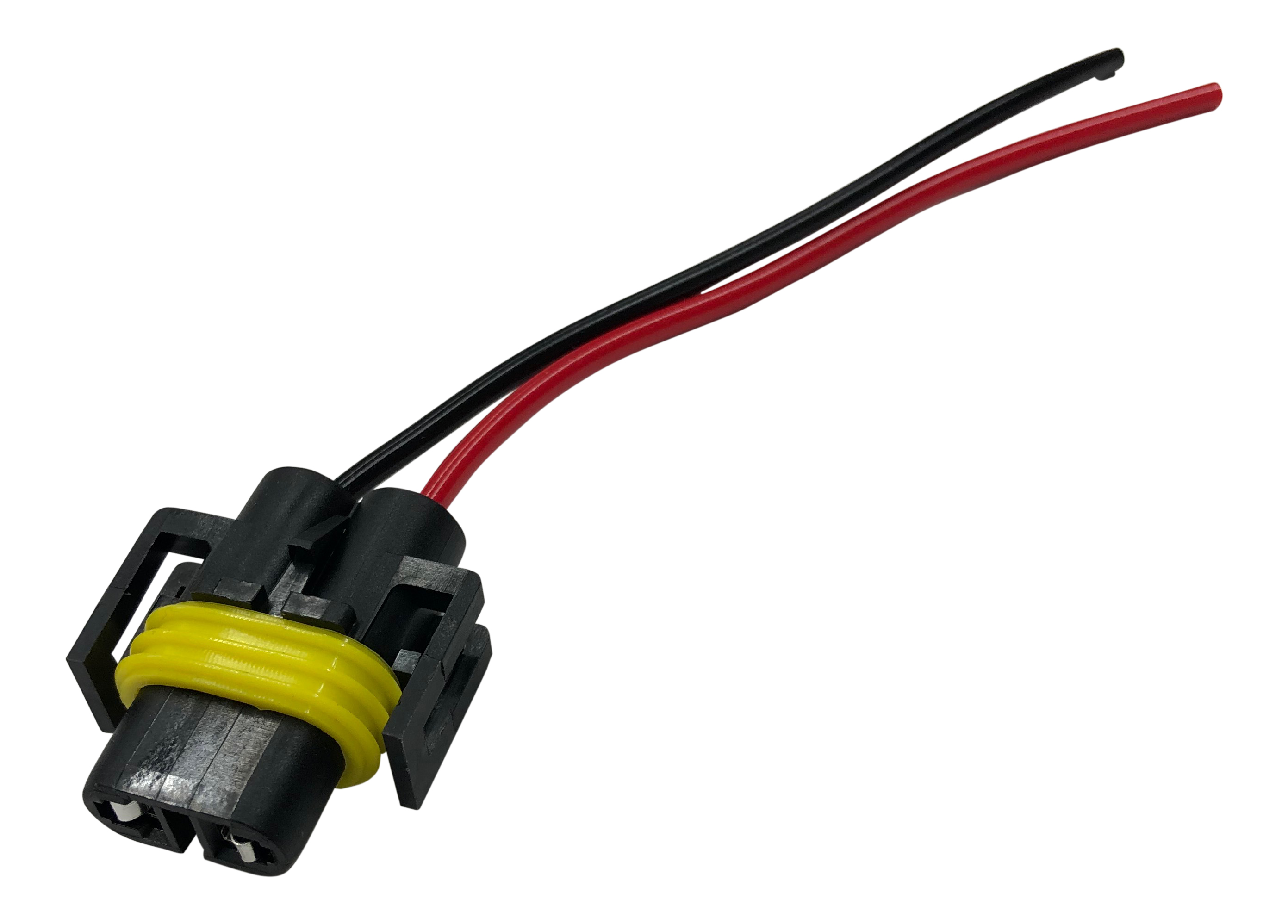 H8 Birne Reparatur Stecker WEIBLICH Sockel Fassung Lampen