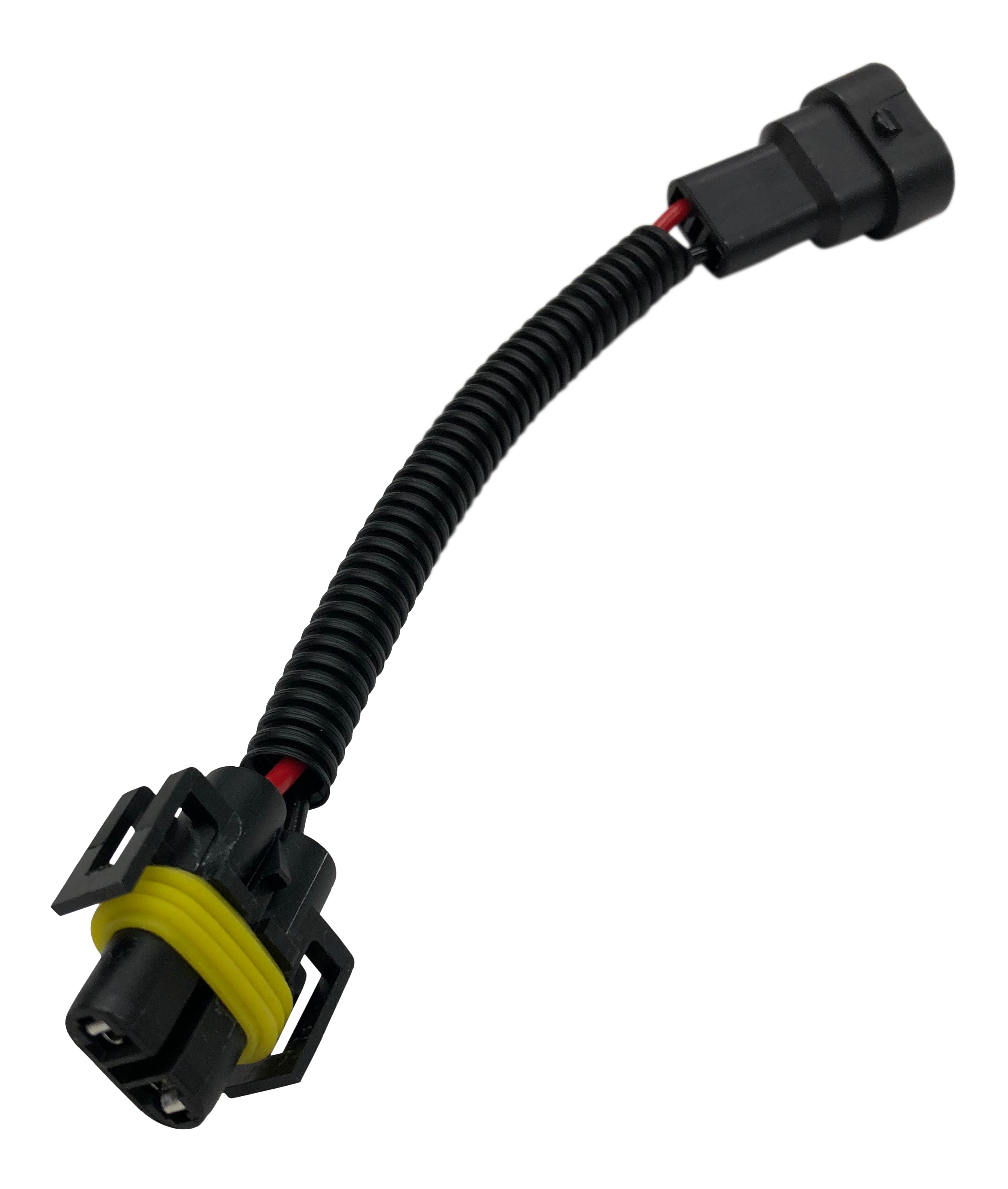 HB4 auf H8 / H11 Birnen Adapter Sockel Fassung Lampen Männlich Weiblich