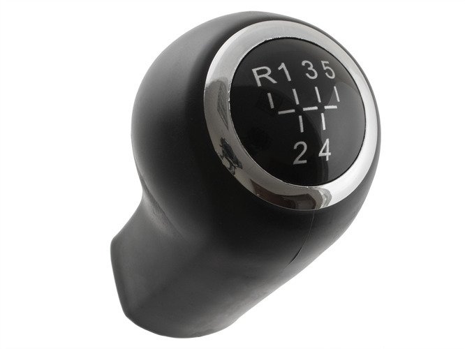 Schaltknauf Knauf Schwarz 5-Gang für Opel Astra H / Corsa D / Zafira B