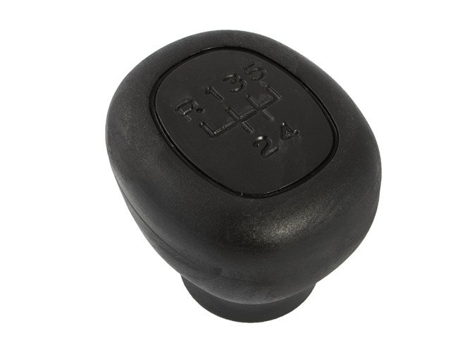 Schaltknauf Schwarz 5-Gang für Opel Astra F Corsa B Vectra A ab 1991-2002
