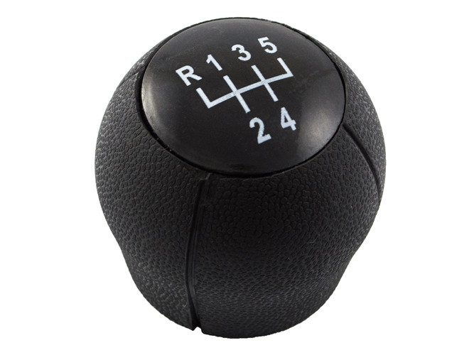 Schaltknauf Knauf Schwarz 5-Gang für Opel Astra G Corsa C Vectra B Zafira A