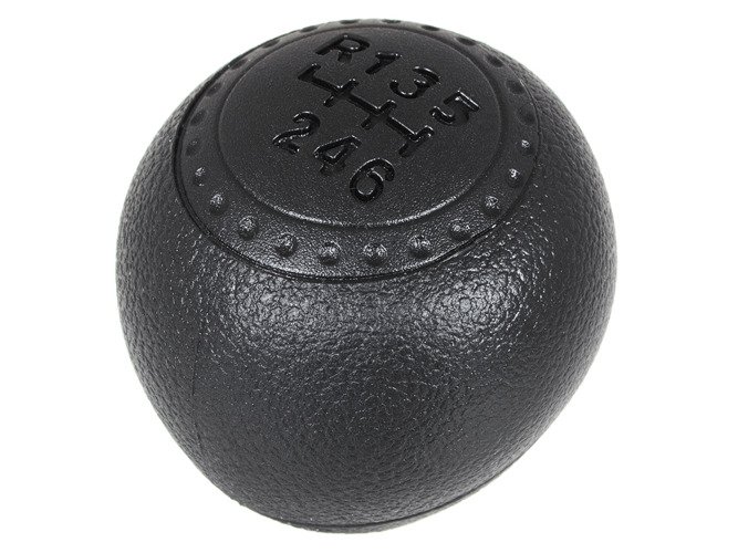 Für Iveco Daily III ab 1999-2006 Schaltknauf Knauf Schwarz 6-Gang