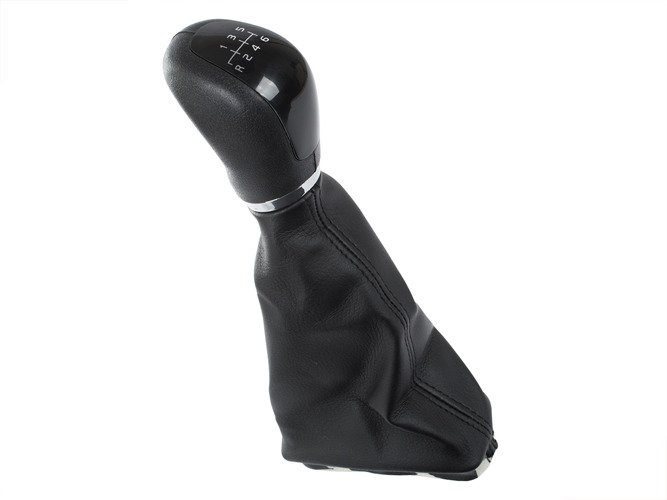 Für Mercedes W203 S203 ab 2000-2007 Schaltknauf Knauf + Schaltmanschette 6-Gang