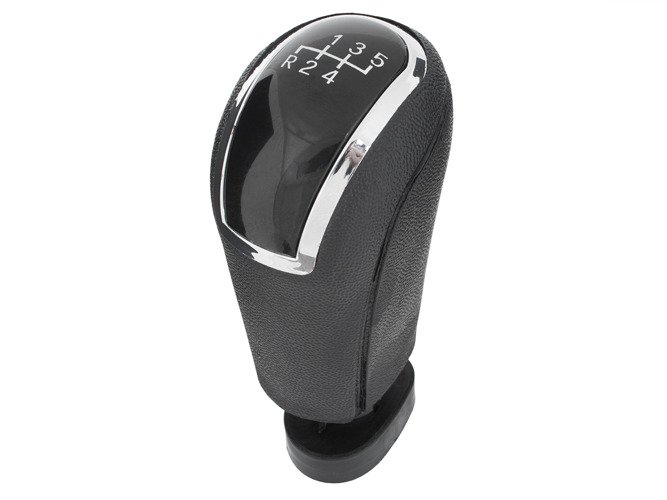 Schaltknauf Schwarz Chrom 5-Gang für Mercedes V-Klasse Vito W638 1996-2003