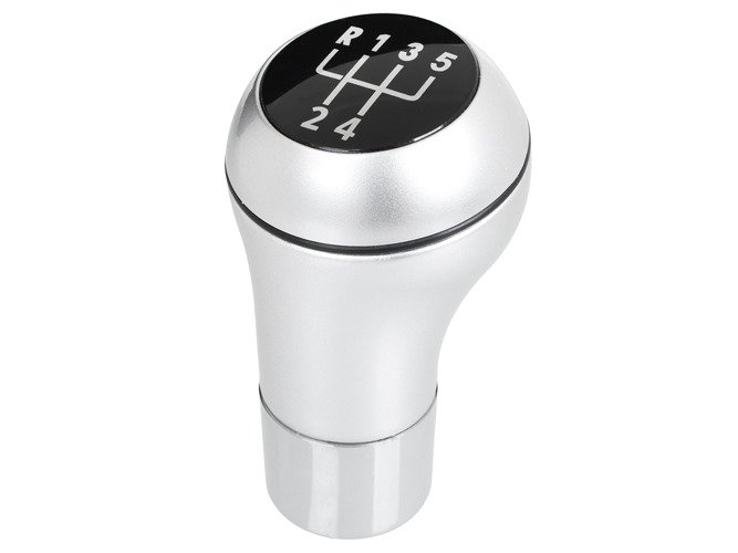 Schaltknauf Schwarz für BMW E39 E46 E90 E91 E92 E93 E81 E82 E87 E60 E61 E53 E83