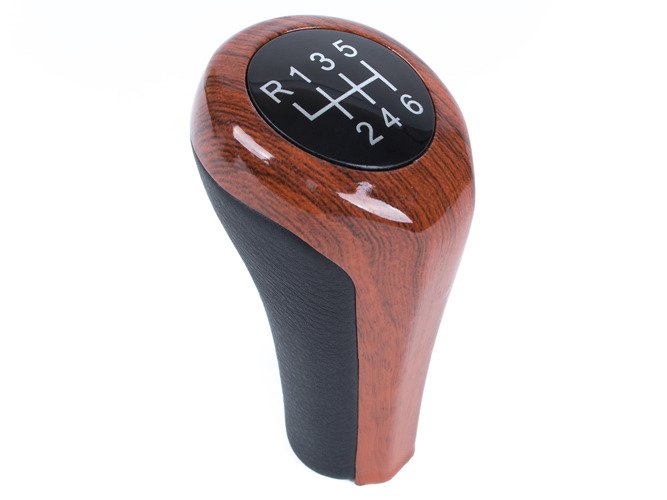 6G Holz Schaltknauf für BMW E39 E46 E90 E91 E92 E93 E81 E82 E87 E60 E61 E53 E83