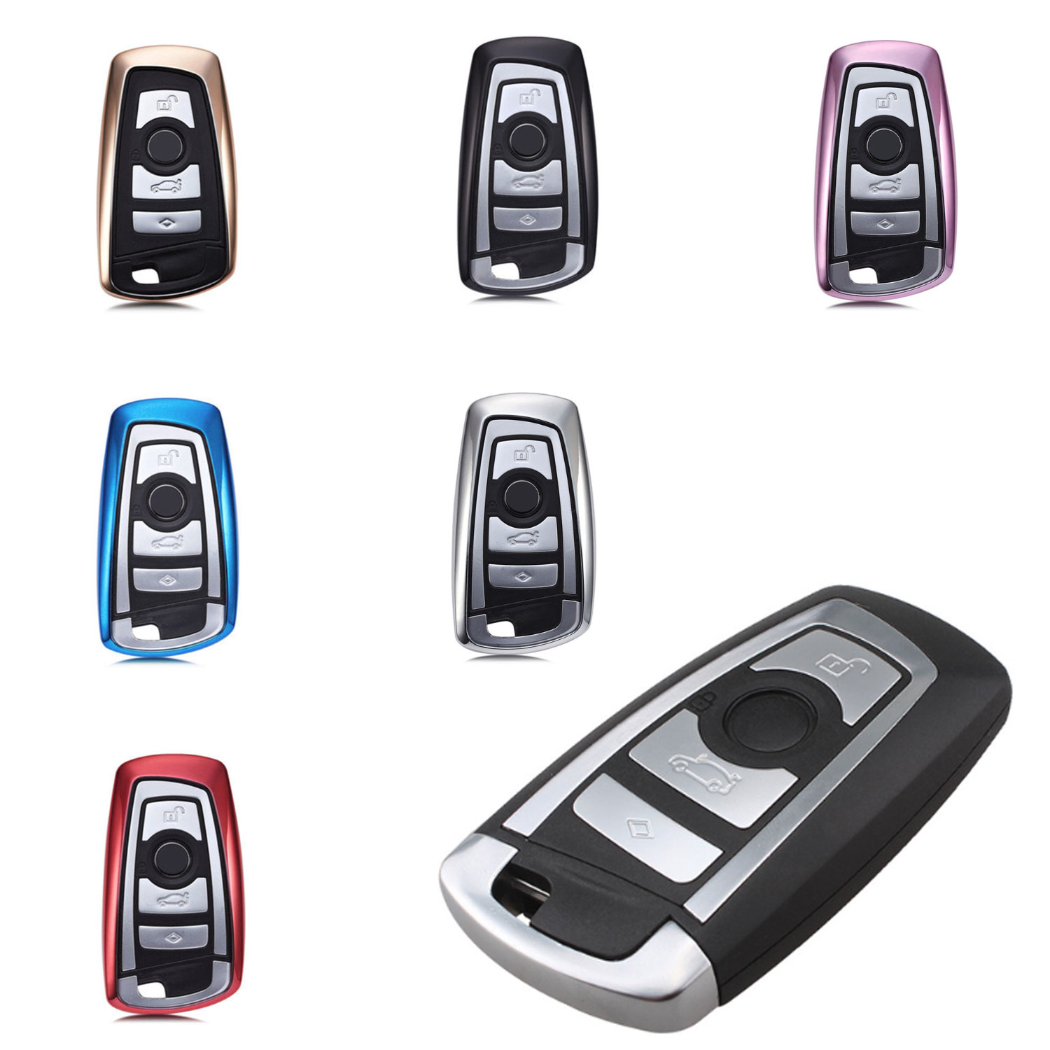 Gehäuse Hülle Tasche Schlüssel für BMW F20 F21 F30 F31 F34 F32 F10 F11 F25 F26