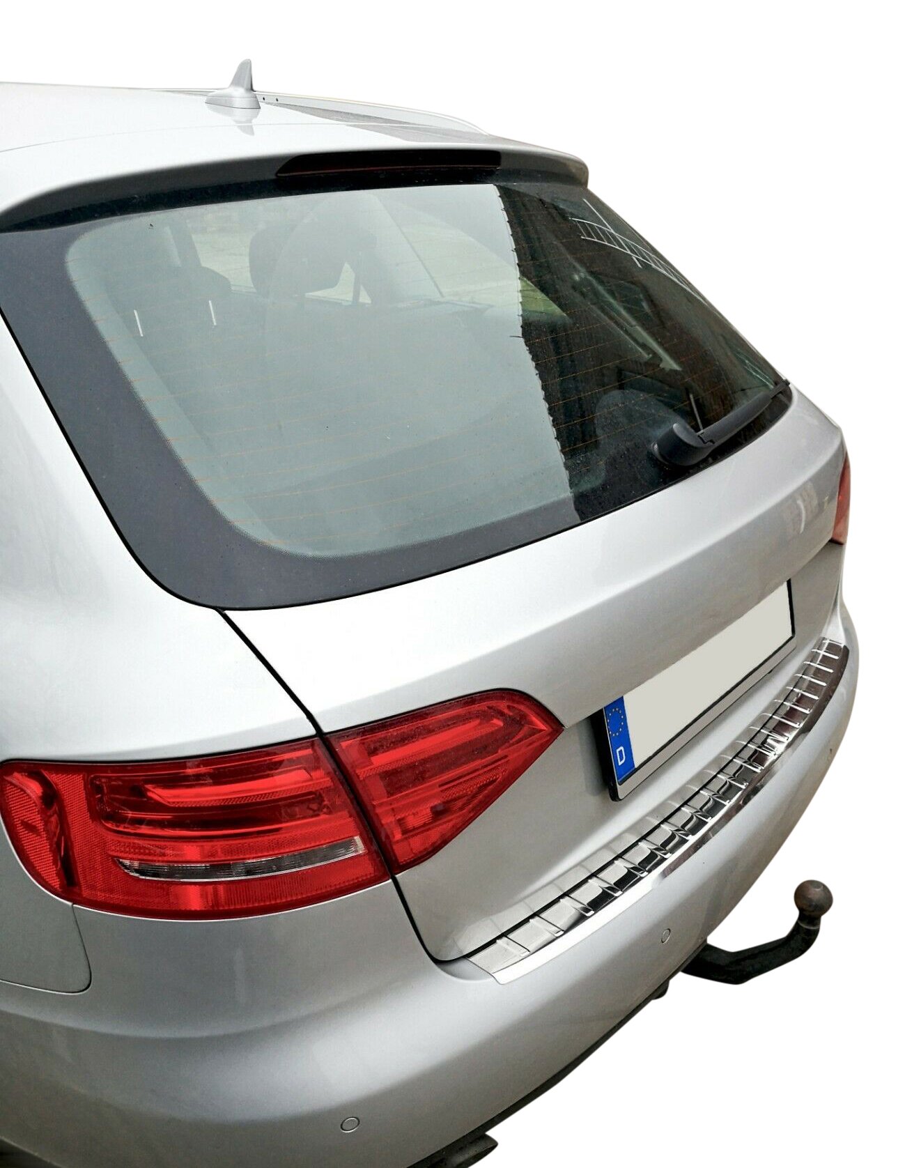 LADEKANTENSCHUTZ Edelstahl V2A Leiste Schutz für Audi A4 B8 8K Avant 2007-2015