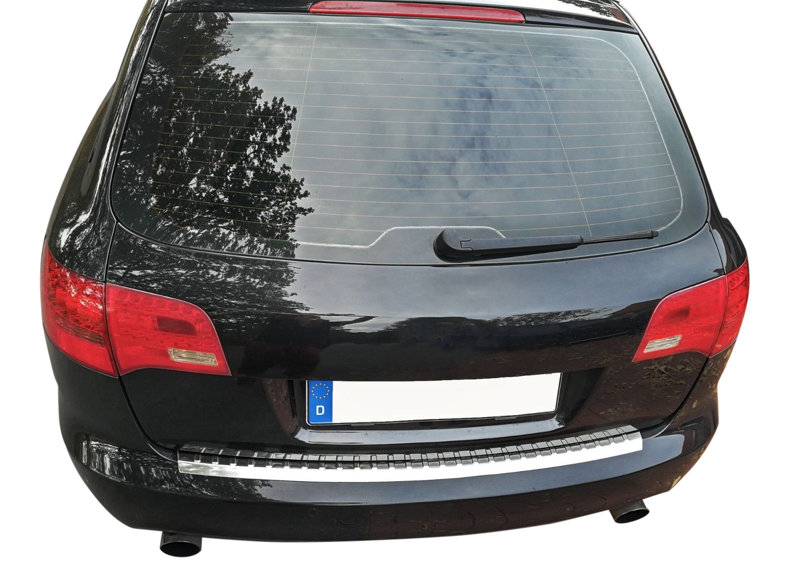 LADEKANTENSCHUTZ Edelstahl V2A Leiste Schutz für Audi A6 4F C6 Avant 2004-2008