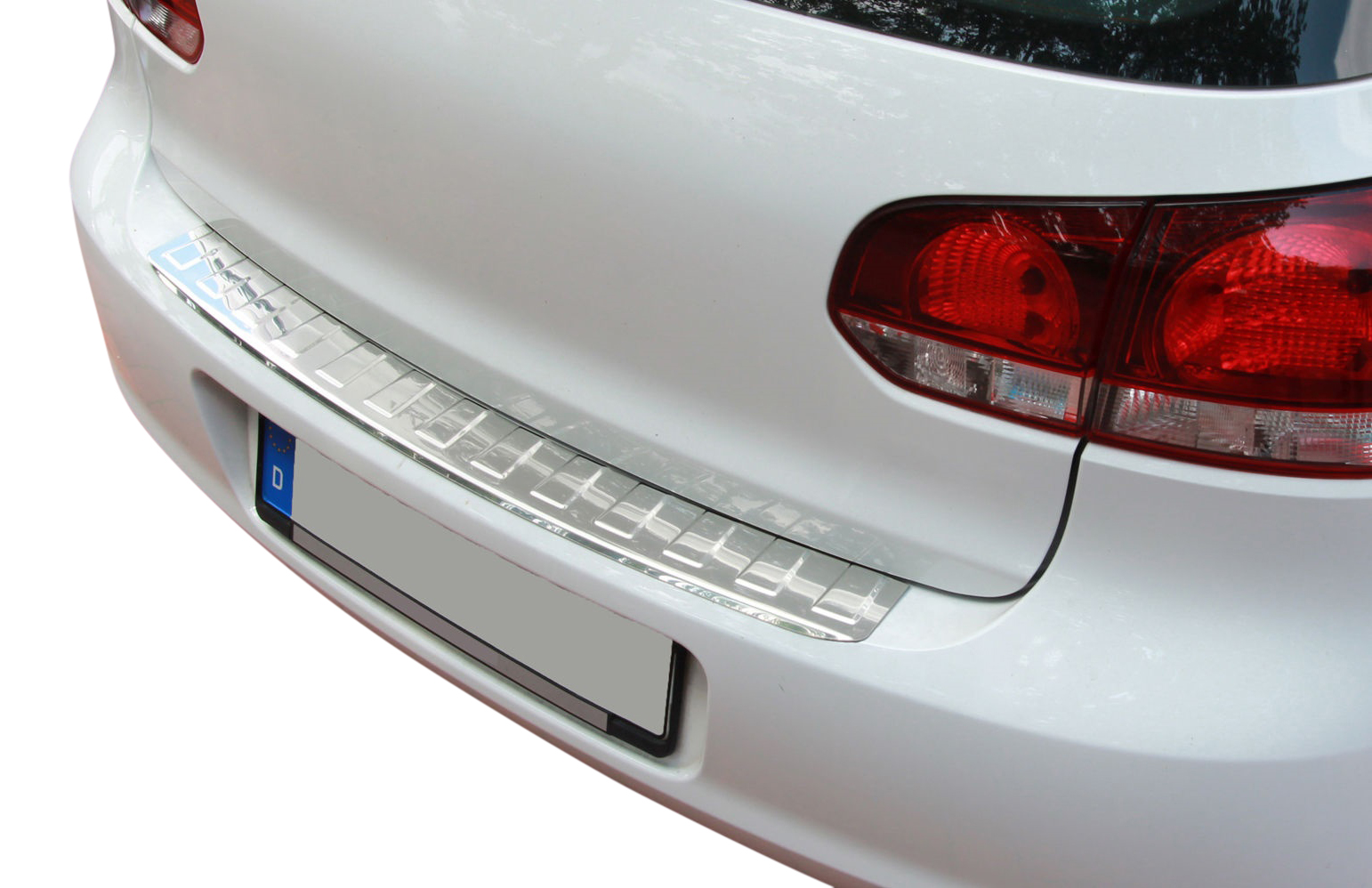 Edelstahl Ladekantenschutz Passend Für Audi Q3 Ab BJ. 12.2018